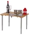 Фото № 7 Стіл Bo-Camp Southwark 60x40cm Bamboo Brown (1404644)