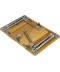 Фото № 5 Стіл Bo-Camp Southwark 60x40cm Bamboo Brown (1404644)