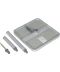 Фото № 3 Стіл Bo-Camp Peg Table 26x26cm Grey (1402722)	