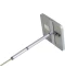 Фото № 2 Стіл Bo-Camp Peg Table 26x26cm Grey (1402722)	