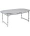 Фото № 3 Стіл Bo-Camp Premium Oval1 50x80cm Grey (1404405)