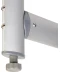 Фото № 6 Стіл Bo-Camp Premium Oval1 50x80cm Grey (1404405)