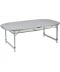 Фото № 2 Стіл Bo-Camp Premium Oval1 50x80cm Grey (1404405)