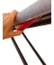 Фото № 4 Дошка для прасування Rolser K-TRES Black Tube Fucsia (K03016-2091) (930453)