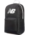 Фото № 1 Рюкзак New Balance OPP CORE BACKPACK чорно-білий (LAB11101BK)