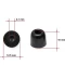 Фото № 2 Soundmag Premium пінні амбюшюри M size 4.1 mm (FE-678012M) (1 pair)