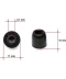 Фото № 2 Soundmag Premium пінні амбюшюри S size 4.1 mm (FE-678012S) (1 pair)