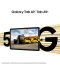 Фото № 10 Планшет Samsung Galaxy Tab A9 WiFi 8/128GB (SM-X110NZAESEK) Graphite