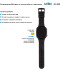 Фото № 2 Смарт-годинник для дітей  AmiGo GO008 MILKY GPS WIFI Black