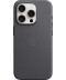 Фото № 1 Чохол Apple FineWoven Case with MagSafe Black MT4H3ZM/A для iPhone 15 Pro