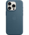 Фото № 1 Чохол Apple FineWoven Case with MagSafe Pacific Blue MT4Q3ZM/A для iPhone 15 Pro
