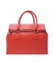 Фото № 1 Жіноча шкіряна сумка Italian fabric bags 1426 red