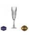 Фото № 1 Набір фужерів для шампанського скляних Bohemia SAFARI 150 мл 6 шт (8476)