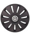 Фото № 1 Ковпаки 15" REX VW LT-35/Crafter чорні