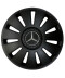 Фото № 1 Ковпаки 15" REX Mercedes Sprinter чорні