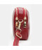 Фото № 4 Жіноча шкіряна сумка Borsa Leather K11906r-red