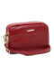 Фото № 1 Жіноча шкіряна сумка Borsa Leather K11906r-red
