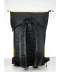 Фото № 6 Рюкзак рол Sambag RollTop MQN Чорний з жовтим (24320628)