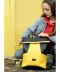 Фото № 1 Рюкзак рол Sambag RollTop MQN Чорний з жовтим (24320628)