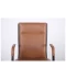 Фото № 6 Крісло для офісу, для конференц-залів Jeff CF Brown/Dark Grey AMF Хром/Коричневий/Темно-сірий (сталь/екошкіра Nano) (546958)