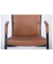 Фото № 7 Крісло для офісу, для конференц-залів Jeff CF Brown/Dark Grey AMF Хром/Коричневий/Темно-сірий (сталь/екошкіра Nano) (546958)