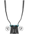 Фото № 2 Степпер Hop-Sport HS-045S Slim голубой (5902308222892)