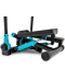 Фото № 6 Степпер Hop-Sport HS-045S Slim голубой (5902308222892)