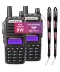 Фото № 1 Рація Baofeng UV-82, UHF/VHF, комплект 2 шт., 8 Вт, 2000 мАч + Ремінець на шию
