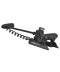 Фото № 7 Човновий електромотор Haswing Cayman B 55Lbs GPS чорний 12В носовий
