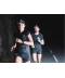 Фото № 3 Шорти жіночі для бігу Performance Overshort W - Black Edition 2023, Black/White, XS