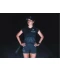Фото № 4 Шорти жіночі для бігу Performance Overshort W - Black Edition 2023, Black/White, XS
