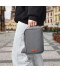 Фото № 2 Сумка-кроссбоді органайзер WIWU Minimalis Travel Pouch gray
