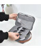 Фото № 3 Сумка-кроссбоді органайзер WIWU Minimalis Travel Pouch gray