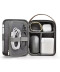 Фото № 4 Сумка-кроссбоді органайзер WIWU Minimalis Travel Pouch gray