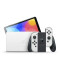 Фото № 1 Портативна ігрова консоль Nintendo Switch OLED with White Joy-Con [61042]
