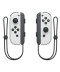 Фото № 4 Портативна ігрова консоль Nintendo Switch OLED with White Joy-Con [61042]