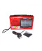 Фото № 4 Радіоприймач колонка MP3 колонка USB Golon RX-6622 з ремінцем червоний