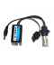 Фото № 1 Ходові вогні BAXSTER DRL+Поворот SMD Light 3020 W21W (30 smd) (00-00009475)