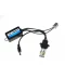 Фото № 1 Ходові вогні BAXSTER DRL+Поворот SMD Light 3020 P21W (30 smd) (00-00009474)