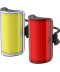Фото № 1 Комплект мигалок Knog Mid Cobber Twinpack 320/170 Lumens