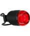 Фото № 1 Мигалка задня Knog Plug Rear 10 Lumens Black