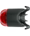 Фото № 3 Мигалка задня Knog Plug Rear 10 Lumens Black
