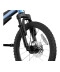Фото № 3 Велосипед Ninebot Kids Bike 18'' чорно блакитний