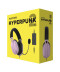 Фото № 2 Ігрова гарнітура HATOR Hyperpunk 2 USB 7.1 Black/Lilac (HTA-849)