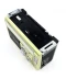 Фото № 2 Радіоприймач портативний Golon RX-381 MP3 USB 3W золотистий