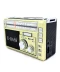 Фото № 6 Радіоприймач портативний Golon RX-381 MP3 USB 3W золотистий