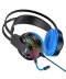 Фото № 1 Ігрові навушники HOCO W105 Joyful Чорний-Синій