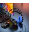Фото № 4 Ігрові навушники HOCO W105 Joyful Чорний-Синій