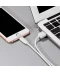 Фото № 2 Кабель заряджання HOCO X1 (1M) 2шт для Apple Lightning to USB для iOS пристроїв iPhone/iPad/iPod Білий