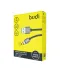 Фото № 2 Кабель Budi M8J206T09-BLK USB-Type-C (2.4A) (3M) Чорний